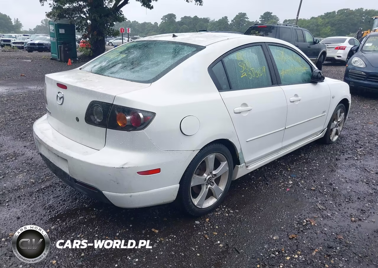 2006 Mazda Mazda3 S Touring VIN:JM1BK323861456200 - 4