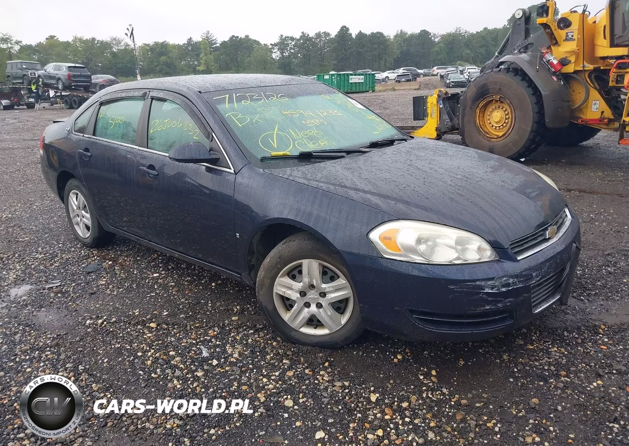 2008 Chevrolet Impala Ls – zdjęcie 1 z 10