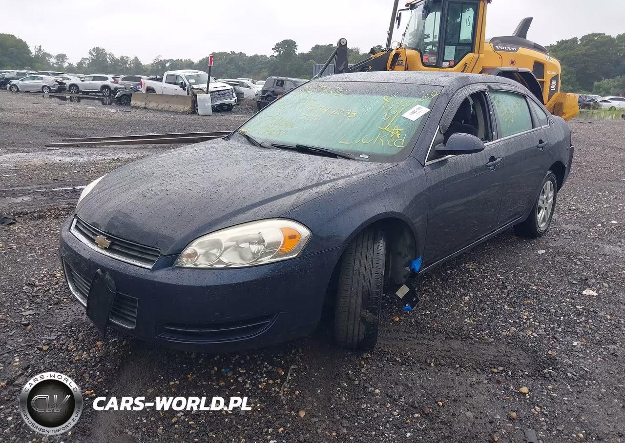 2008 Chevrolet Impala Ls VIN:2G1WB58KX81233982 - 2