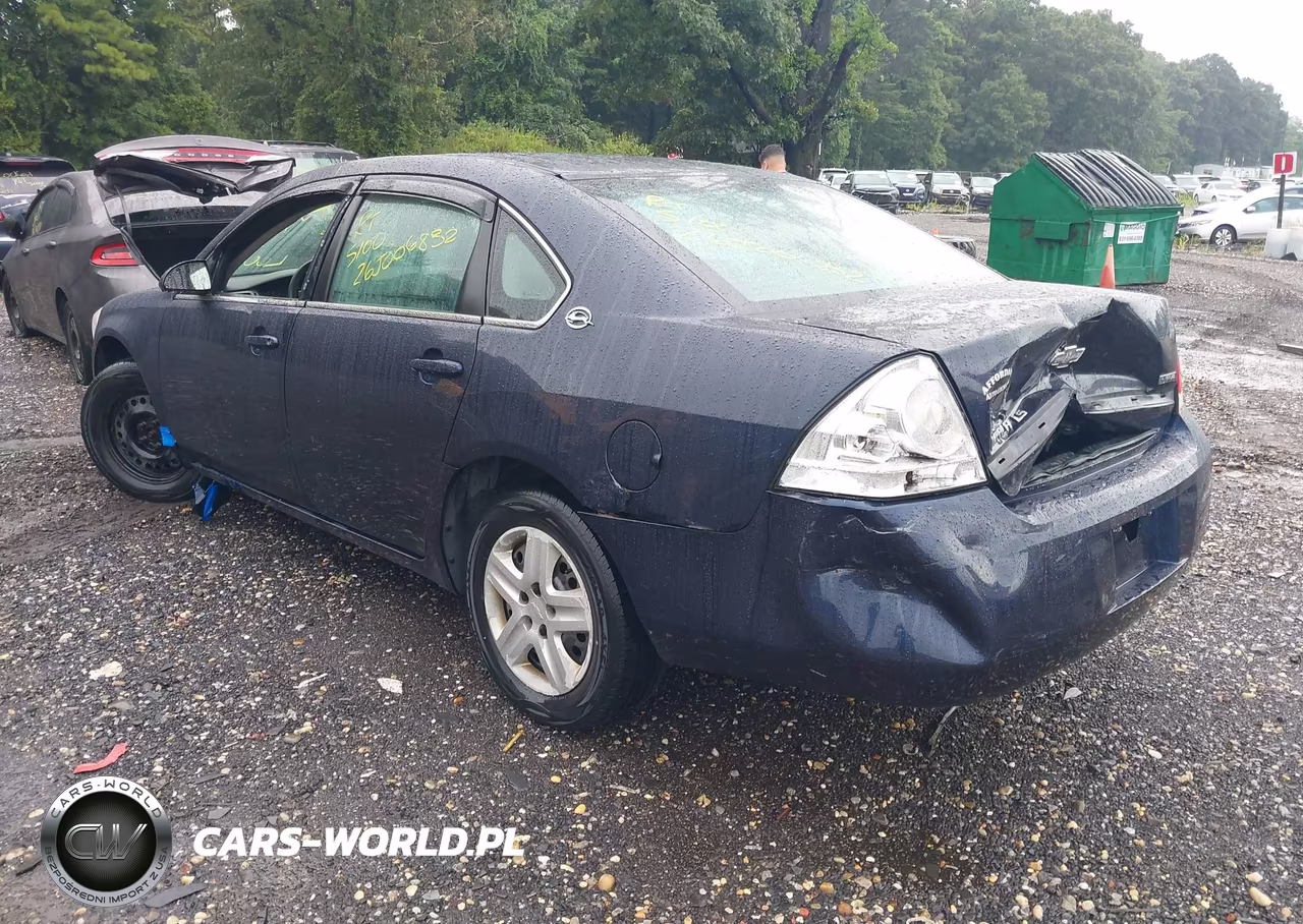 2008 Chevrolet Impala Ls VIN:2G1WB58KX81233982 - 3