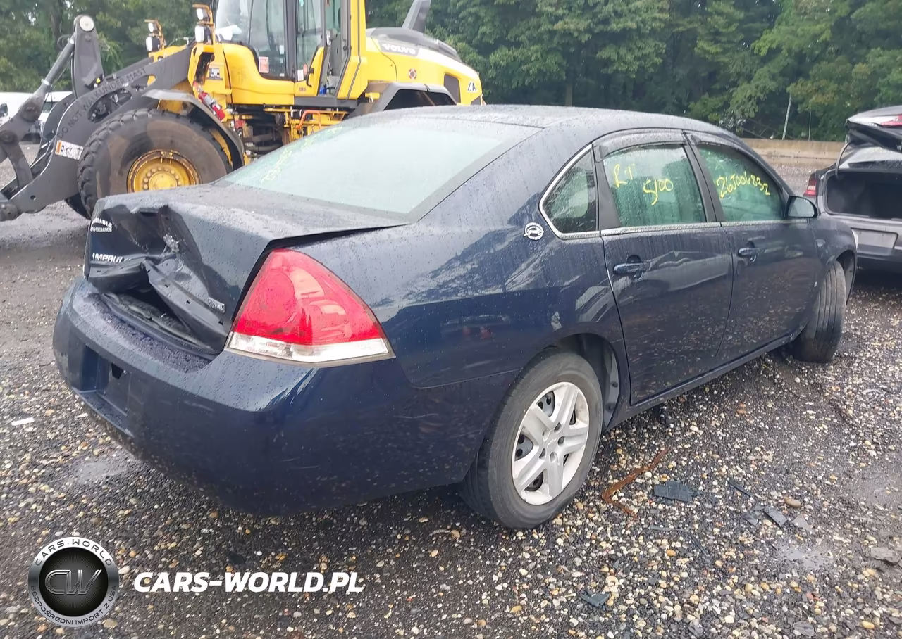 2008 Chevrolet Impala Ls VIN:2G1WB58KX81233982 - 4