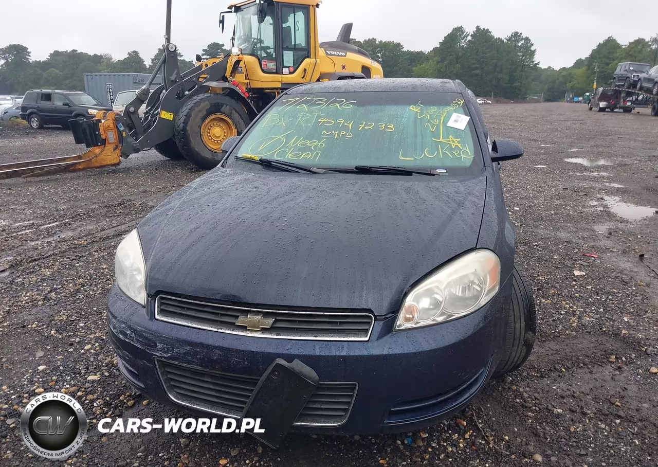2008 Chevrolet Impala Ls VIN:2G1WB58KX81233982 - 6
