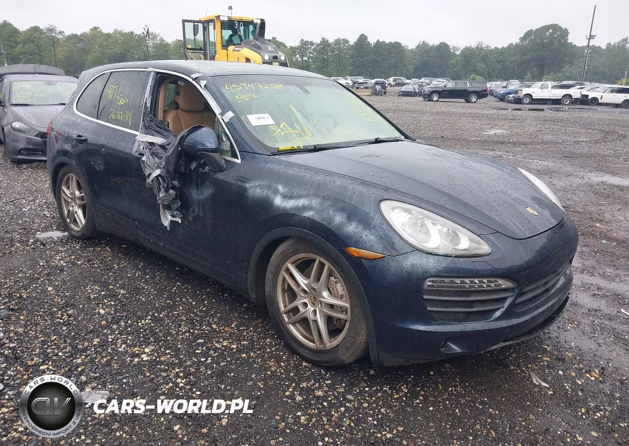 2011 Porsche Cayenne S