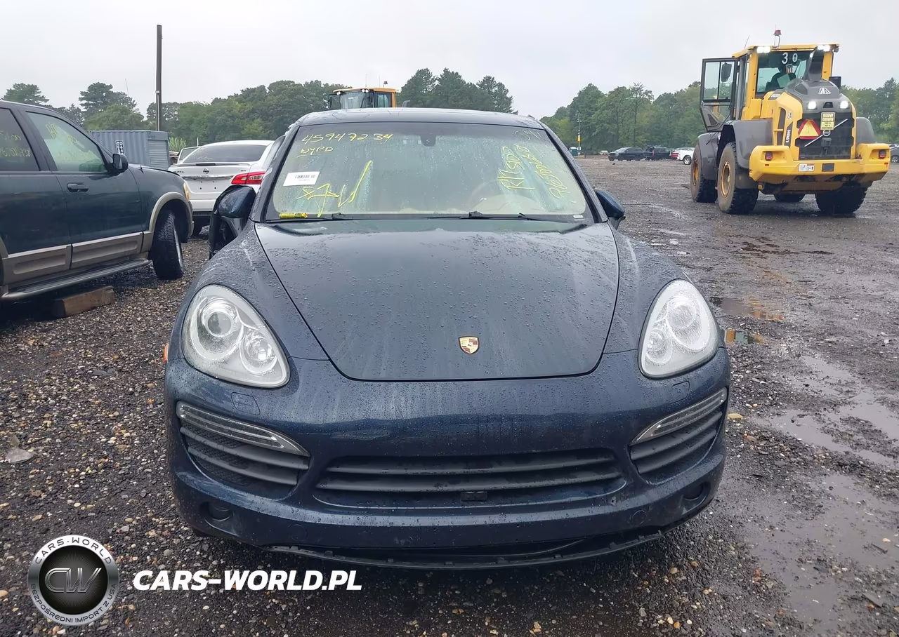 2011 Porsche Cayenne S VIN:WP1AB2A22BLA48707 - 11