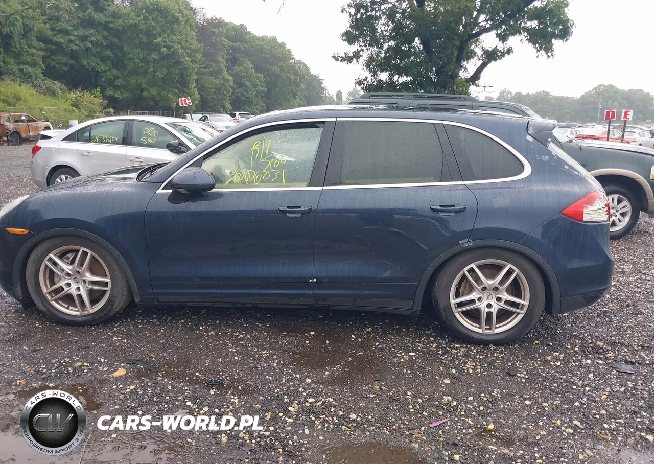 2011 Porsche Cayenne S VIN:WP1AB2A22BLA48707 - 13