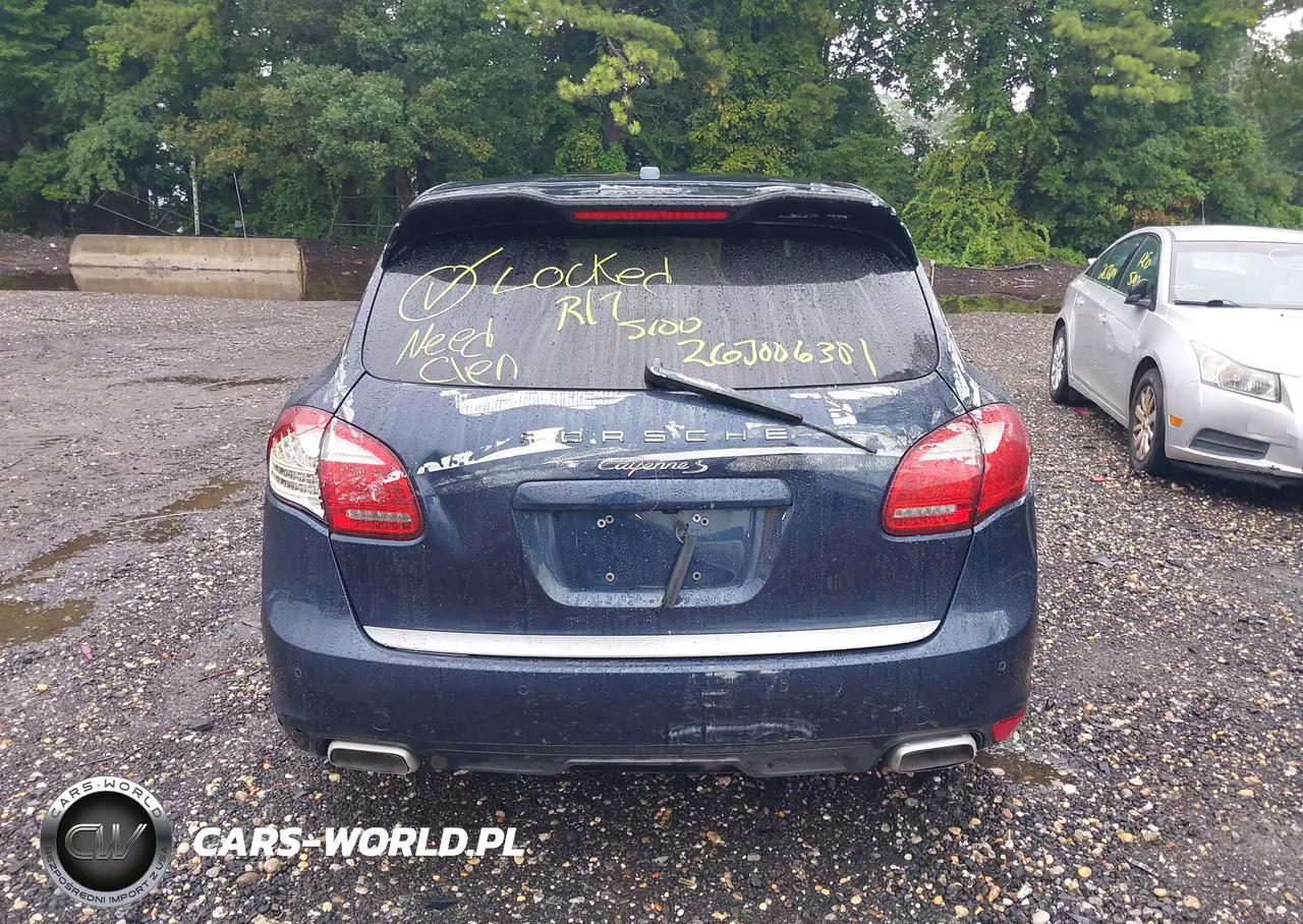 2011 Porsche Cayenne S VIN:WP1AB2A22BLA48707 - 15