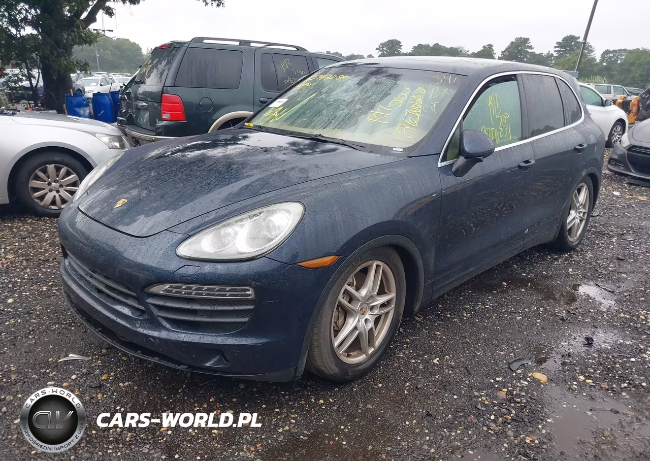 2011 Porsche Cayenne S VIN:WP1AB2A22BLA48707 - 2
