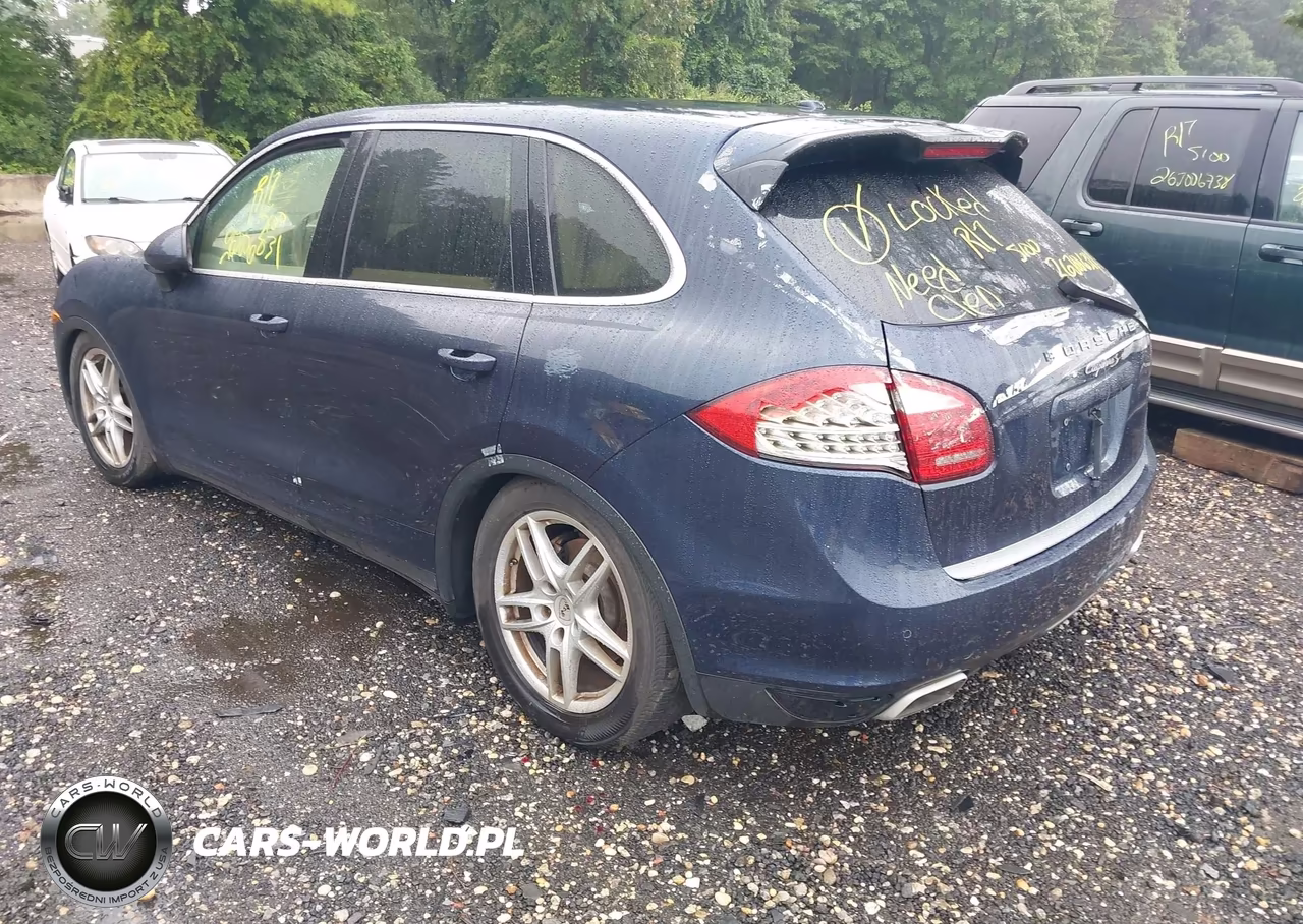 2011 Porsche Cayenne S VIN:WP1AB2A22BLA48707 - 3