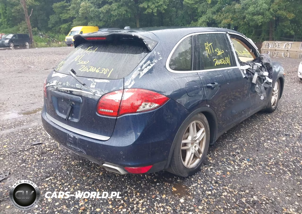 2011 Porsche Cayenne S VIN:WP1AB2A22BLA48707 - 4