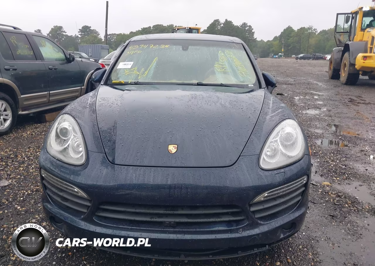 2011 Porsche Cayenne S VIN:WP1AB2A22BLA48707 - 6