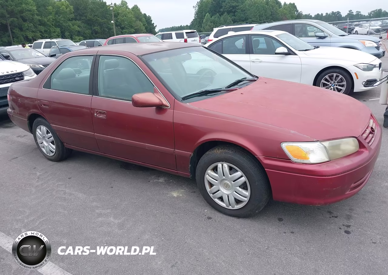 2001 Toyota Camry Le