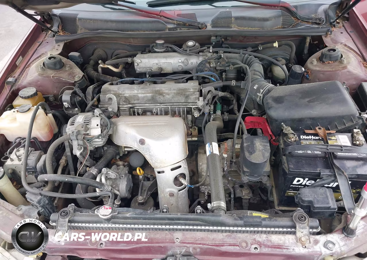 2001 Toyota Camry Le VIN:4T1BG22K41U089463 - 10