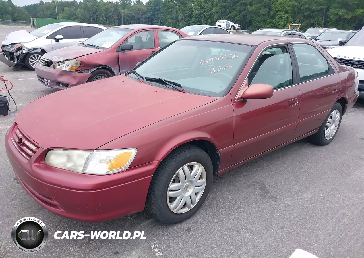 2001 Toyota Camry Le VIN:4T1BG22K41U089463 - 2