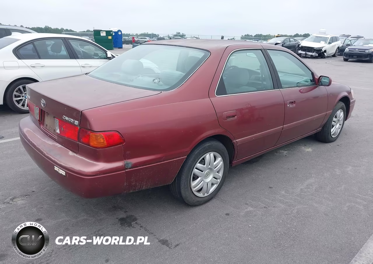 2001 Toyota Camry Le VIN:4T1BG22K41U089463 - 4