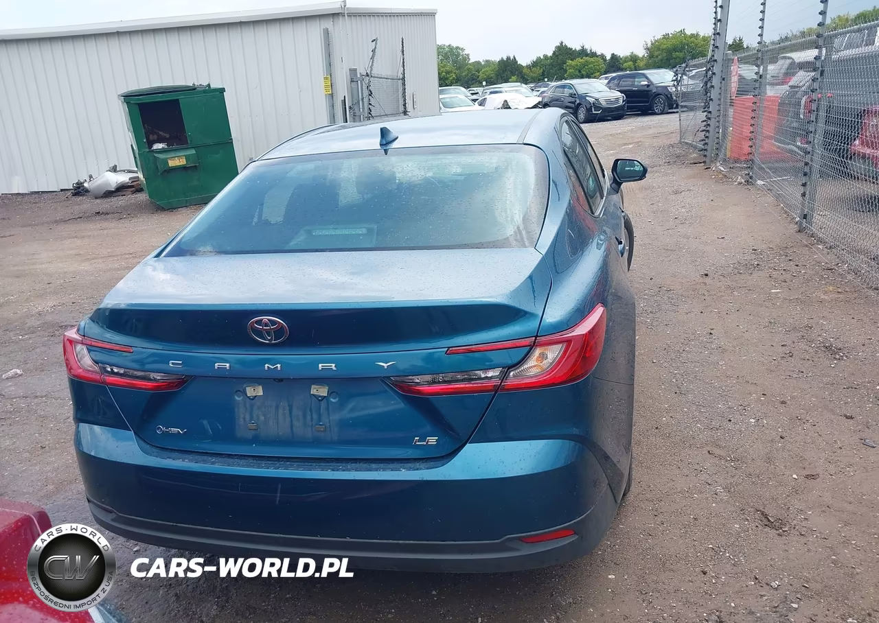 2026 Toyota Camry Le VIN:4T1DAACK3TU707197 - 15
