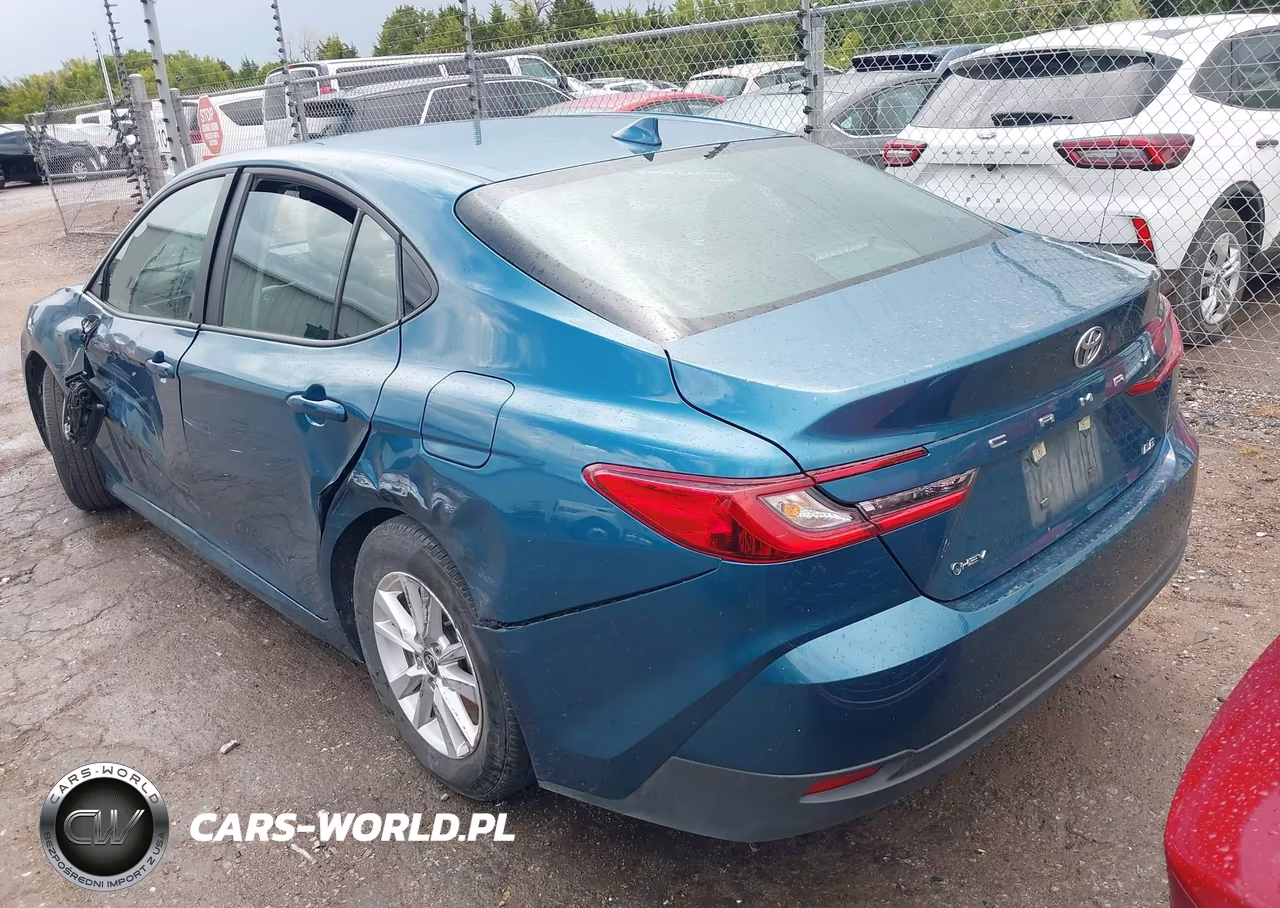 2026 Toyota Camry Le VIN:4T1DAACK3TU707197 - 3