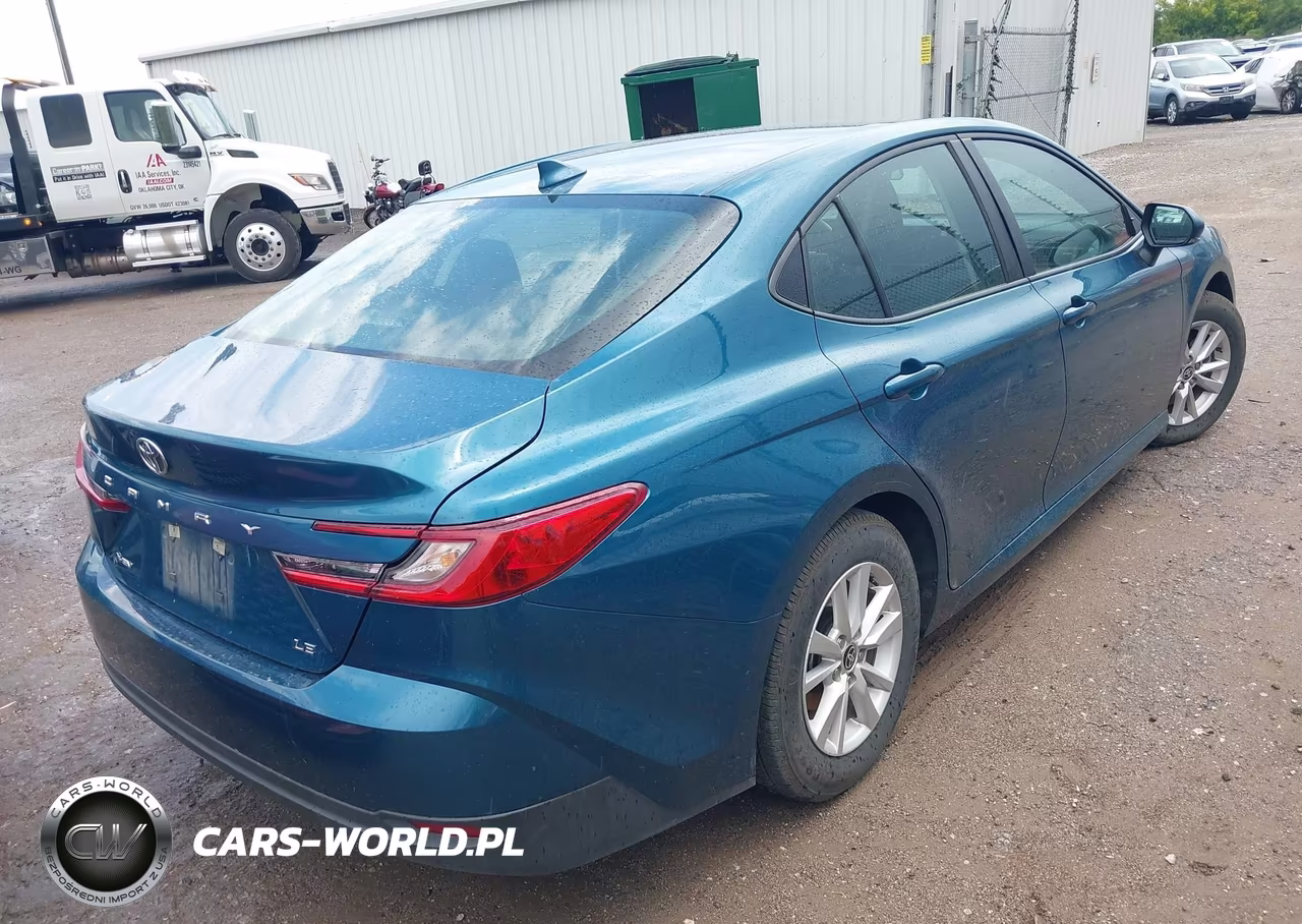 2026 Toyota Camry Le VIN:4T1DAACK3TU707197 - 4