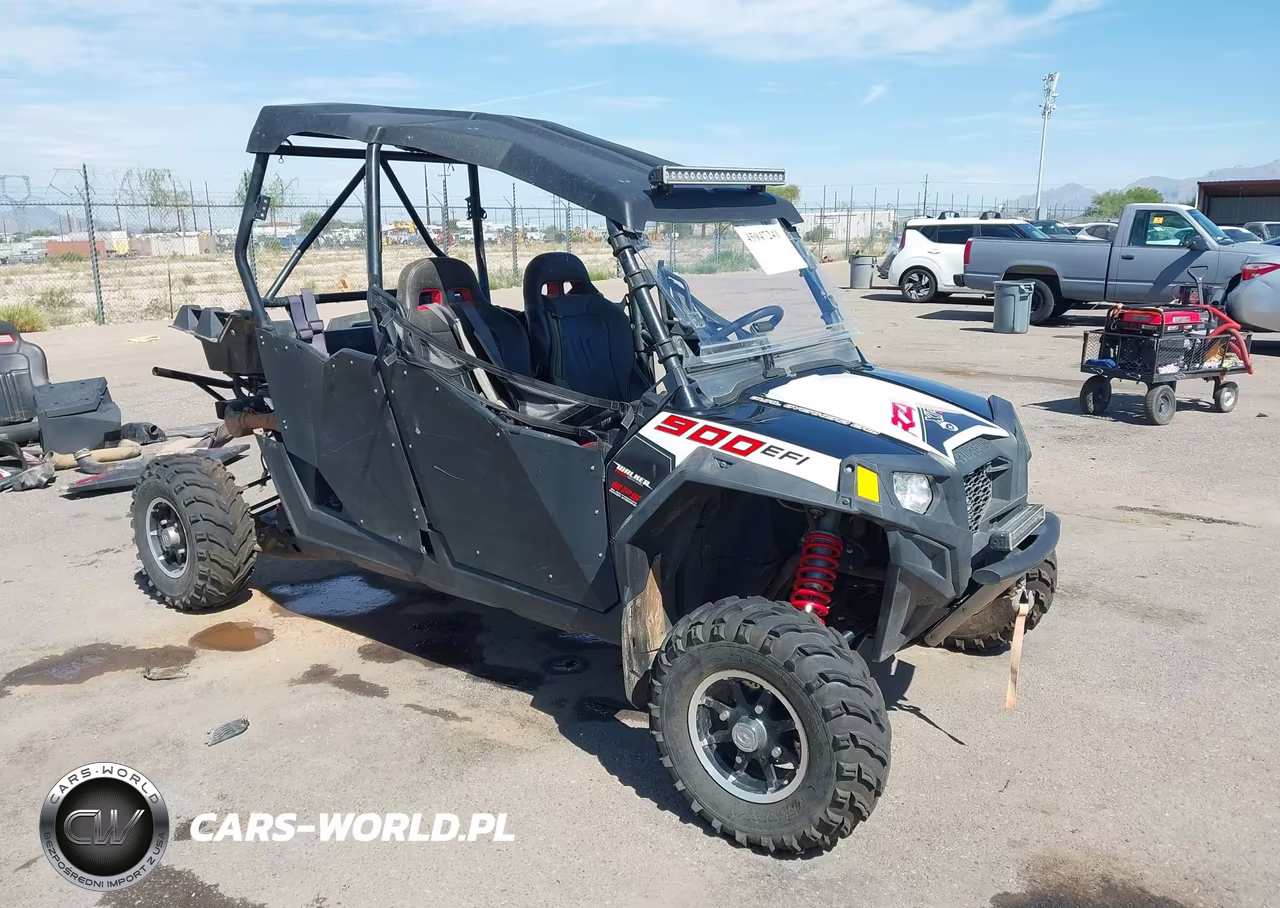 2013 Polaris Rzr 4 900 Xp Eps
