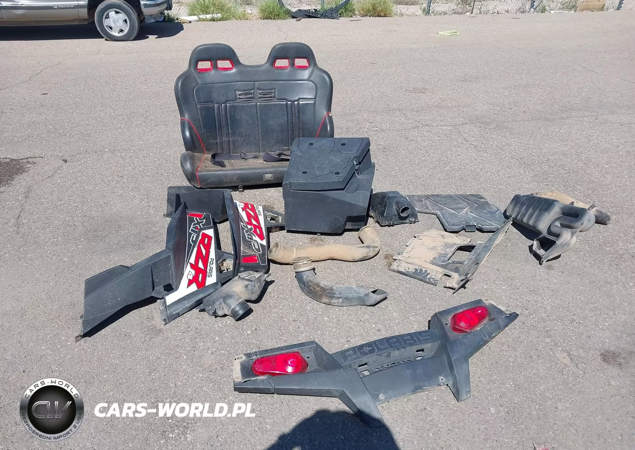 2013 Polaris Rzr 4 900 Xp Eps VIN:4XAXT9EA3DB611542 - 12
