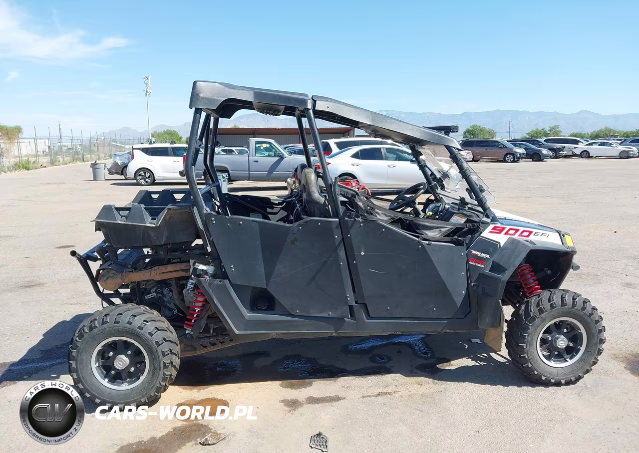 2013 Polaris Rzr 4 900 Xp Eps VIN:4XAXT9EA3DB611542 - 13