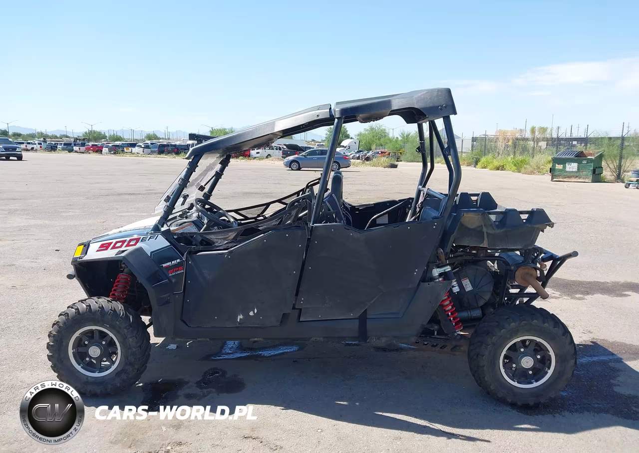2013 Polaris Rzr 4 900 Xp Eps VIN:4XAXT9EA3DB611542 - 14
