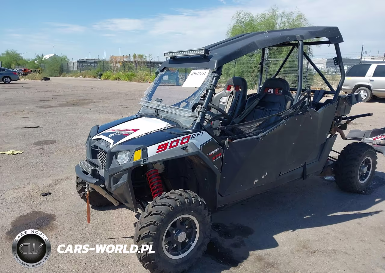 2013 Polaris Rzr 4 900 Xp Eps VIN:4XAXT9EA3DB611542 - 2
