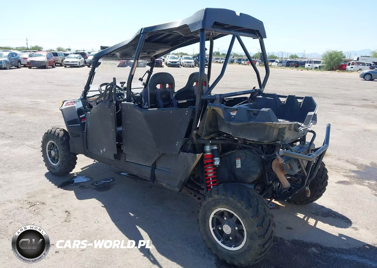 2013 Polaris Rzr 4 900 Xp Eps VIN:4XAXT9EA3DB611542 - 3