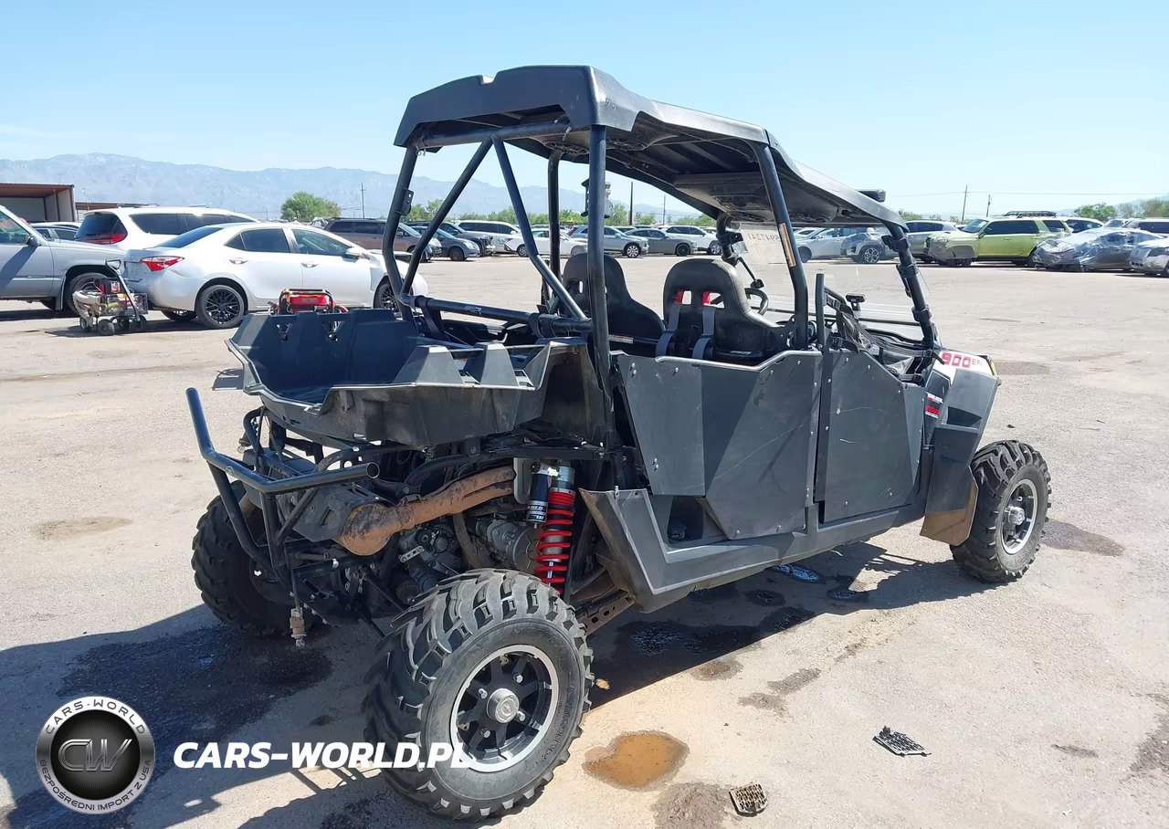 2013 Polaris Rzr 4 900 Xp Eps VIN:4XAXT9EA3DB611542 - 4