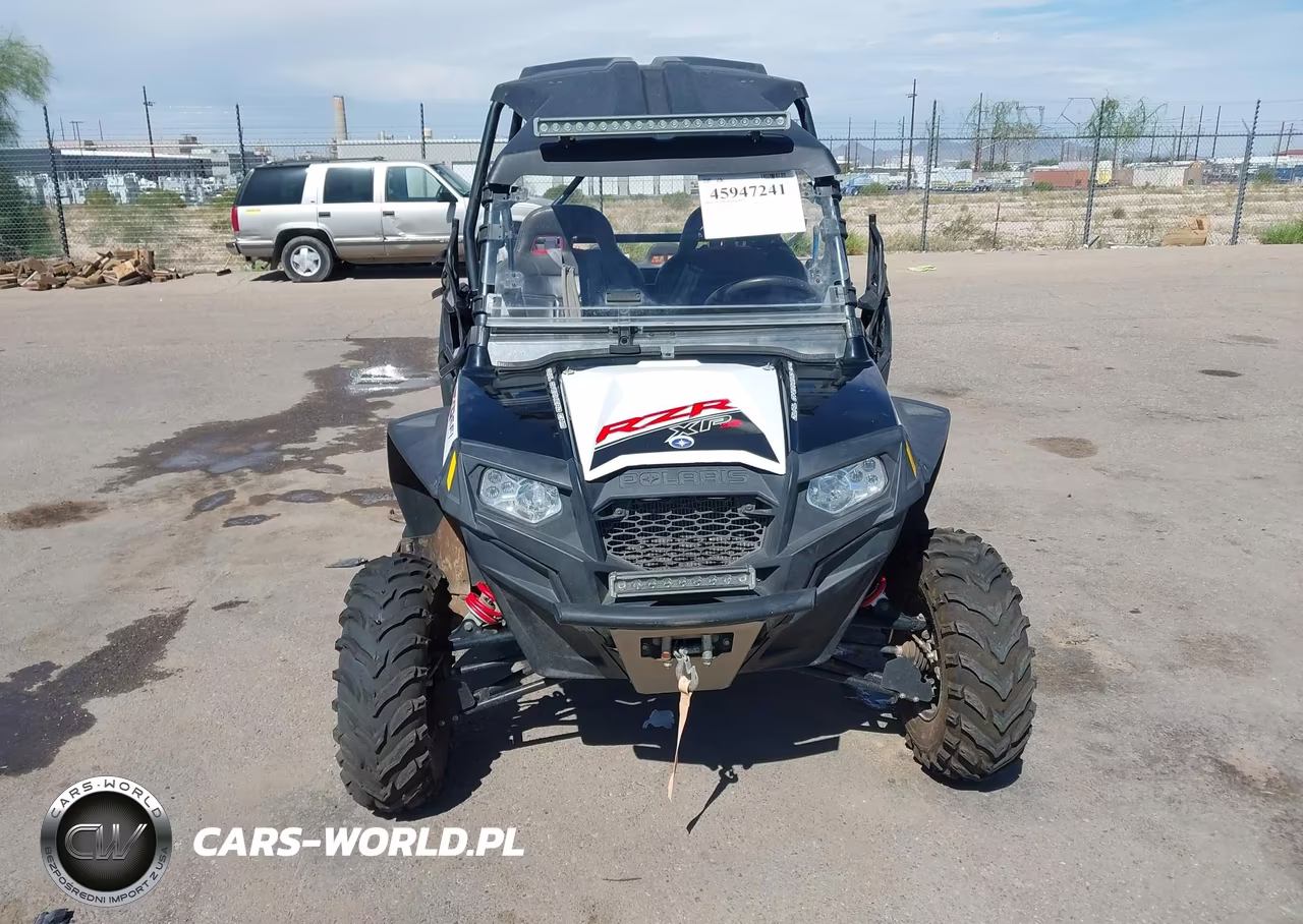 2013 Polaris Rzr 4 900 Xp Eps VIN:4XAXT9EA3DB611542 - 5