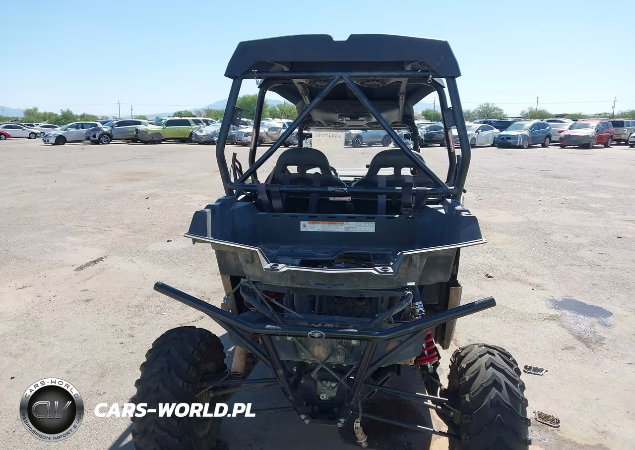 2013 Polaris Rzr 4 900 Xp Eps VIN:4XAXT9EA3DB611542 - 6