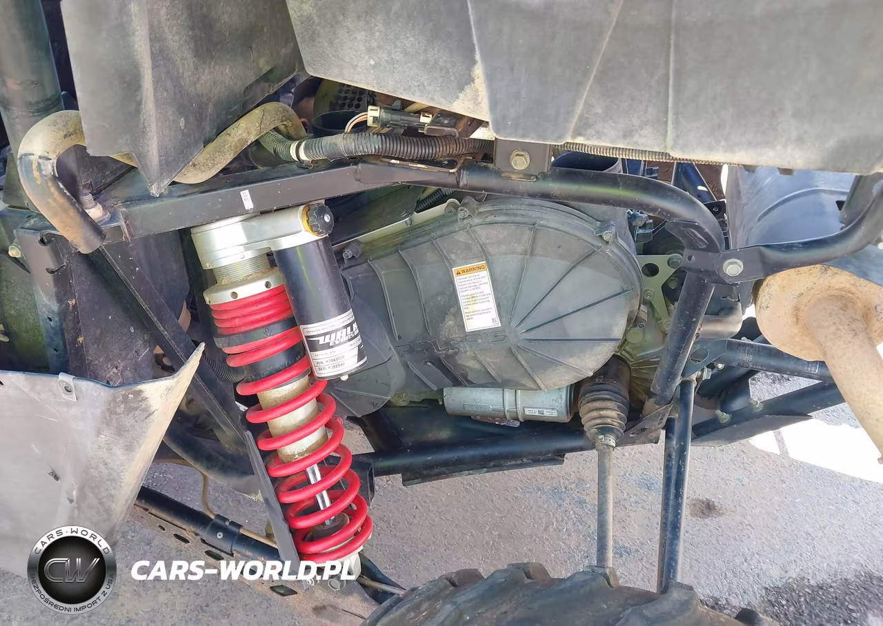 2013 Polaris Rzr 4 900 Xp Eps VIN:4XAXT9EA3DB611542 - 9