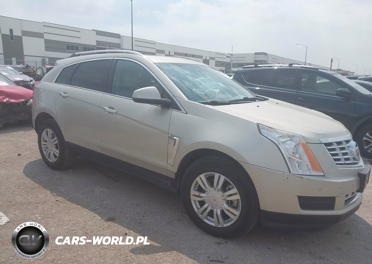 2013 Cadillac Srx Luxury Collection VIN:3GYFNCE34DS558880 - 1