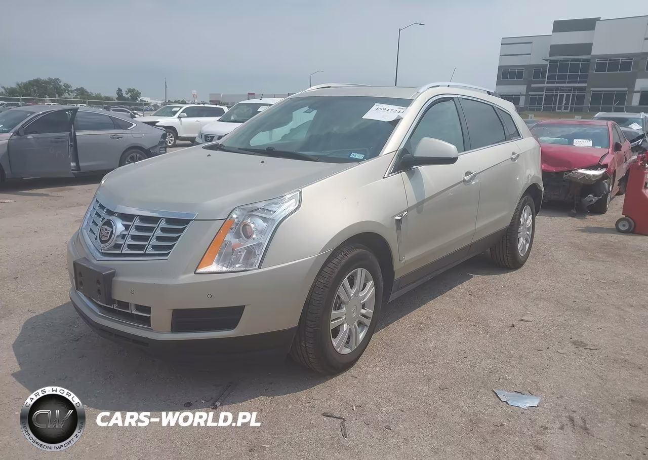 2013 Cadillac Srx Luxury Collection VIN:3GYFNCE34DS558880 - 2