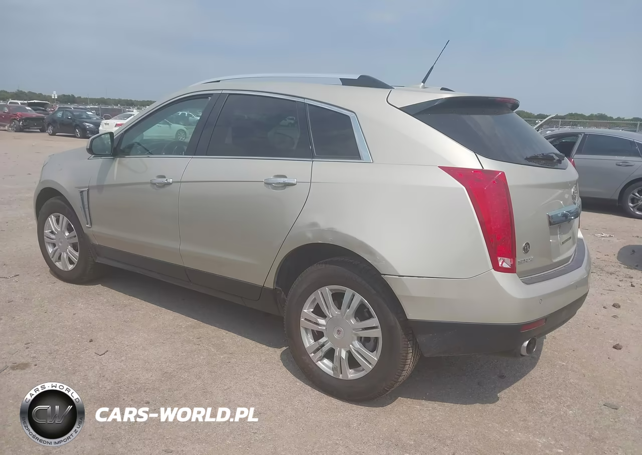 2013 Cadillac Srx Luxury Collection VIN:3GYFNCE34DS558880 - 3