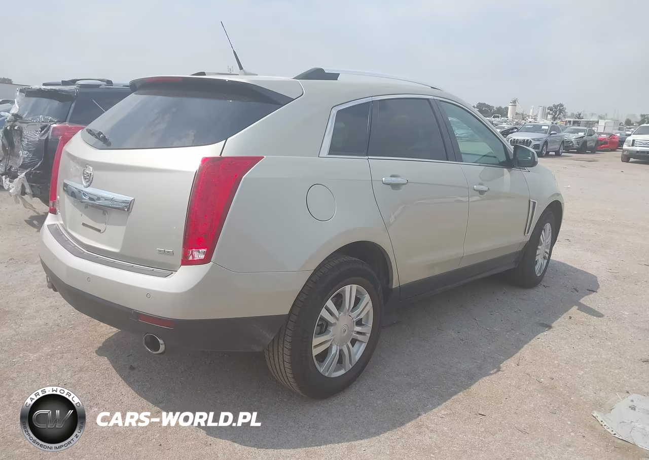 2013 Cadillac Srx Luxury Collection VIN:3GYFNCE34DS558880 - 4
