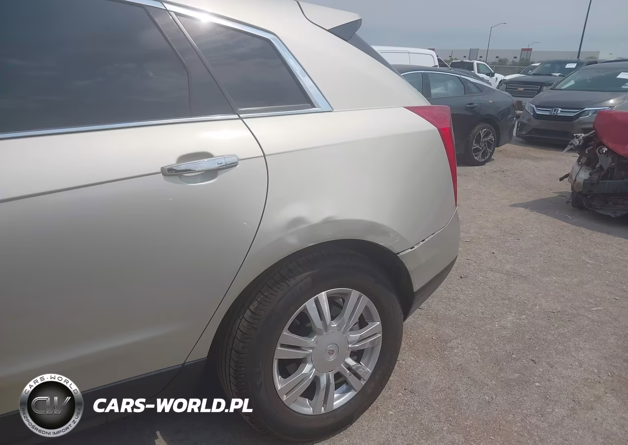 2013 Cadillac Srx Luxury Collection VIN:3GYFNCE34DS558880 - 6