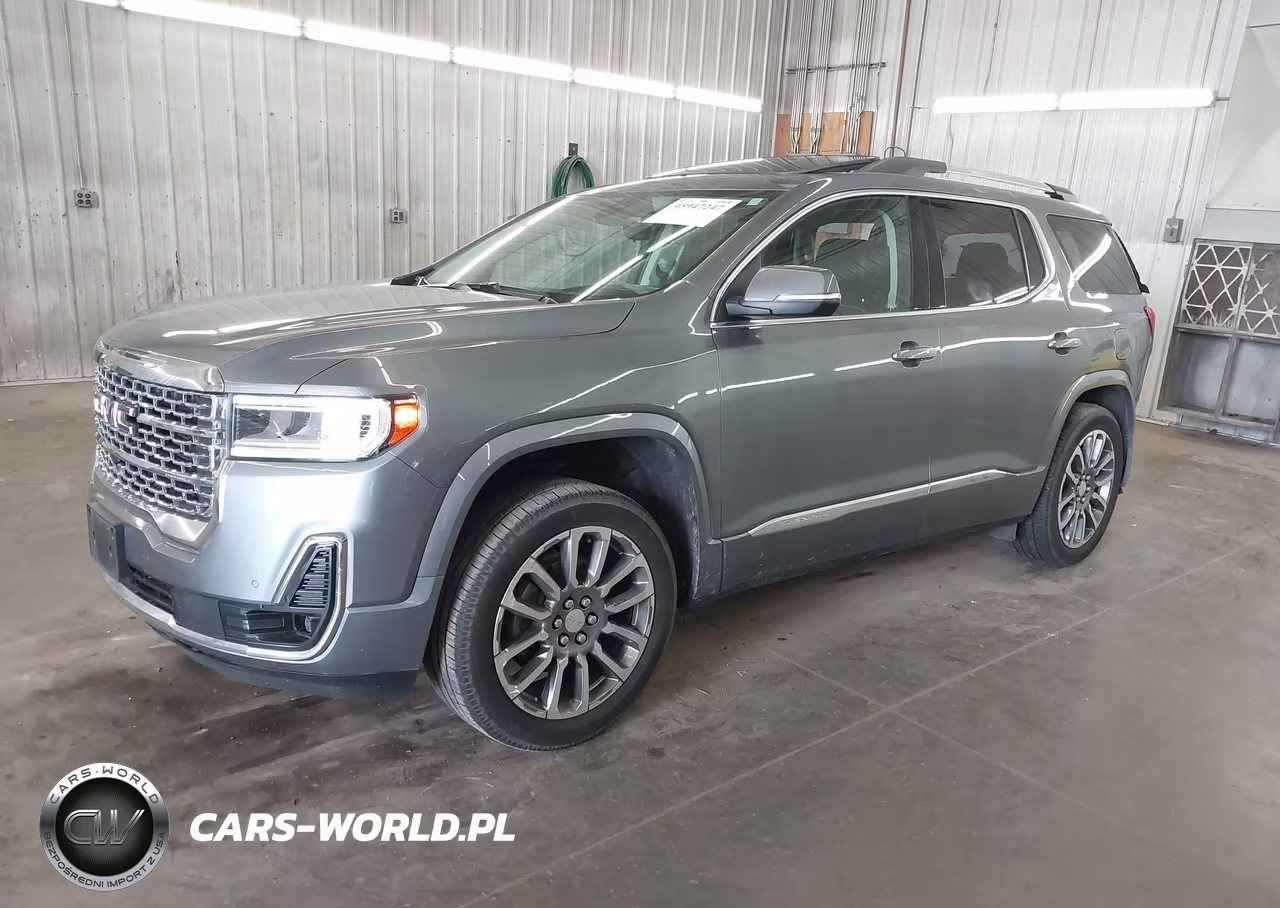 2020 GMC Acadia Awd Denali VIN:1GKKNXLS5LZ237295 - 2