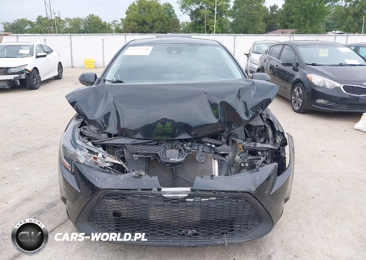 2022 Toyota Corolla Le VIN:5YFEPMAE2NP321201 - 12