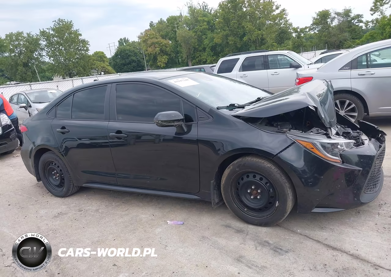 2022 Toyota Corolla Le VIN:5YFEPMAE2NP321201 - 13