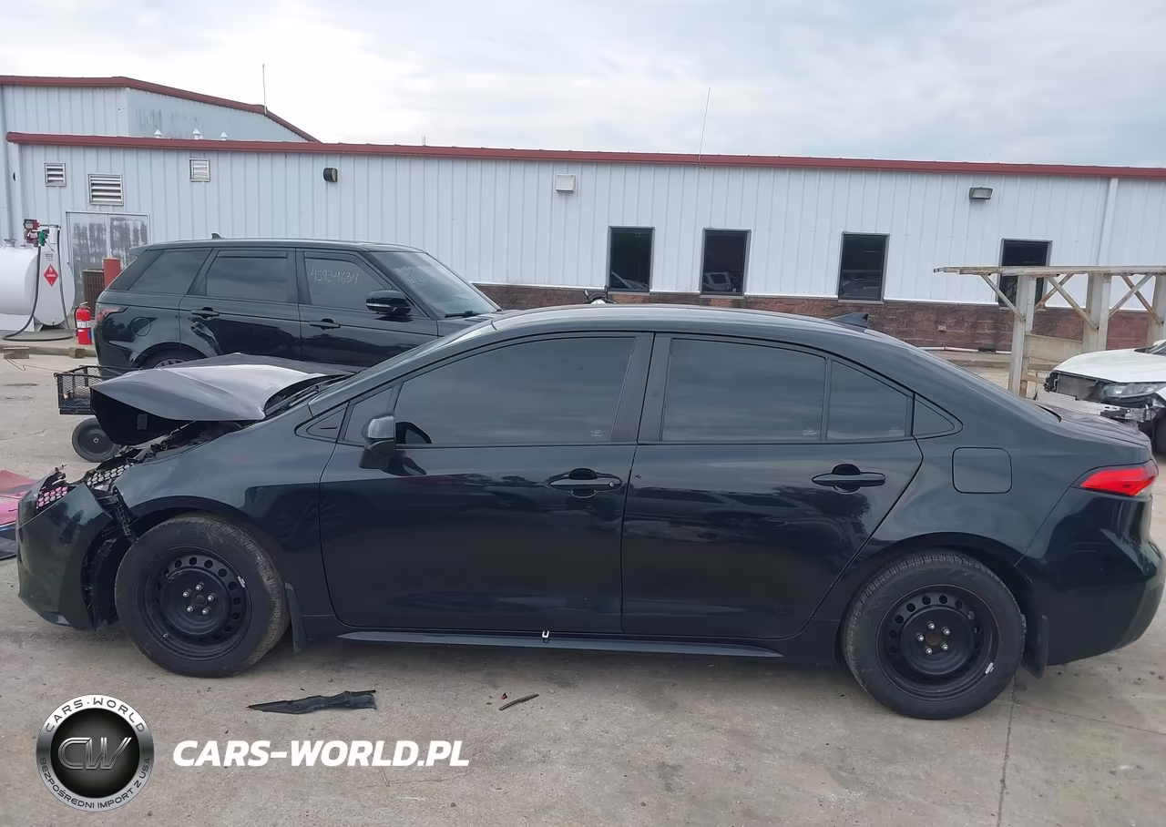 2022 Toyota Corolla Le VIN:5YFEPMAE2NP321201 - 14