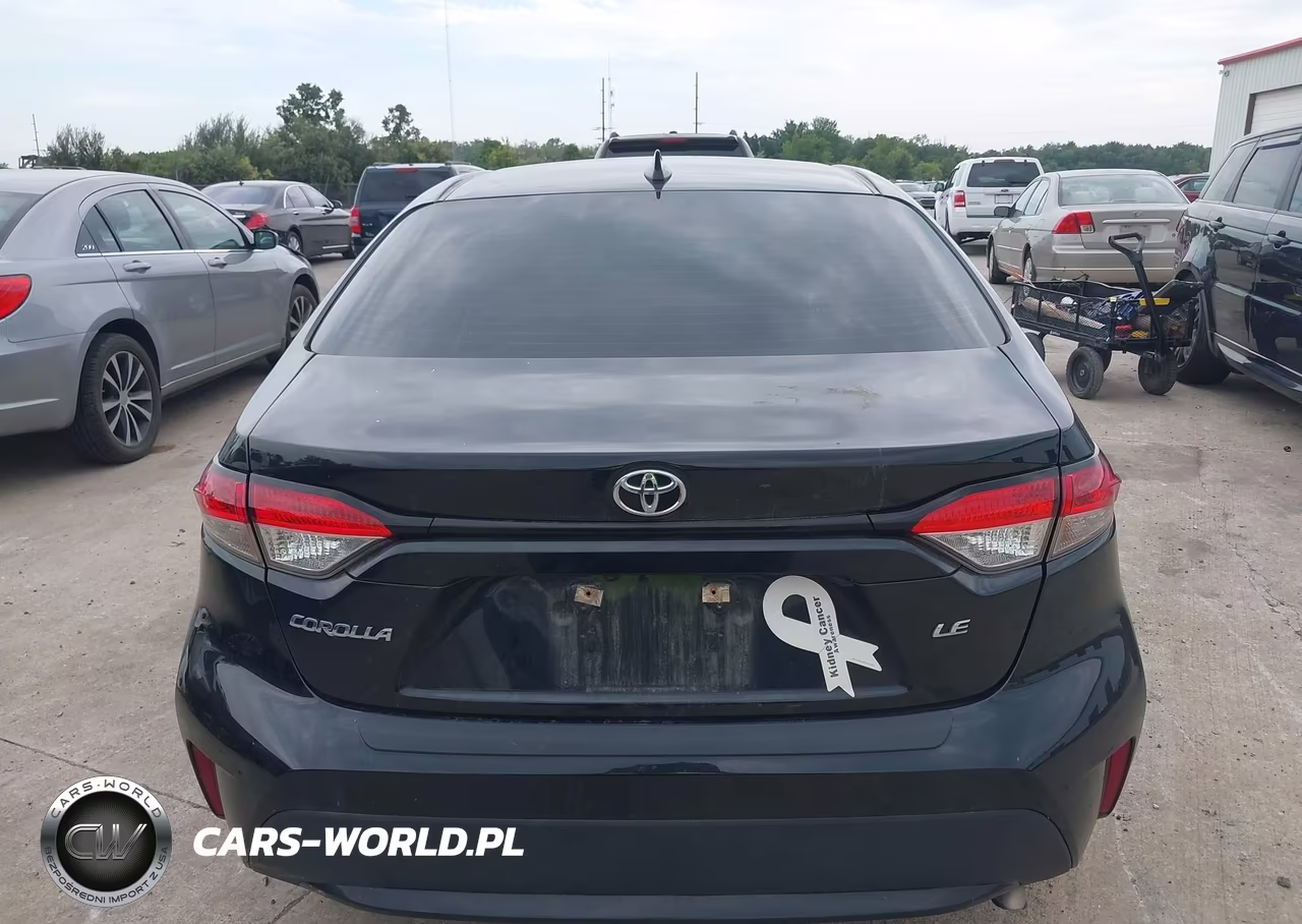 2022 Toyota Corolla Le VIN:5YFEPMAE2NP321201 - 16