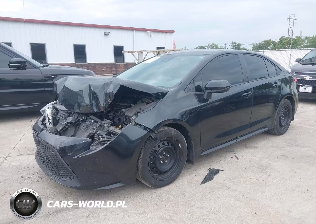 2022 Toyota Corolla Le VIN:5YFEPMAE2NP321201 - 2