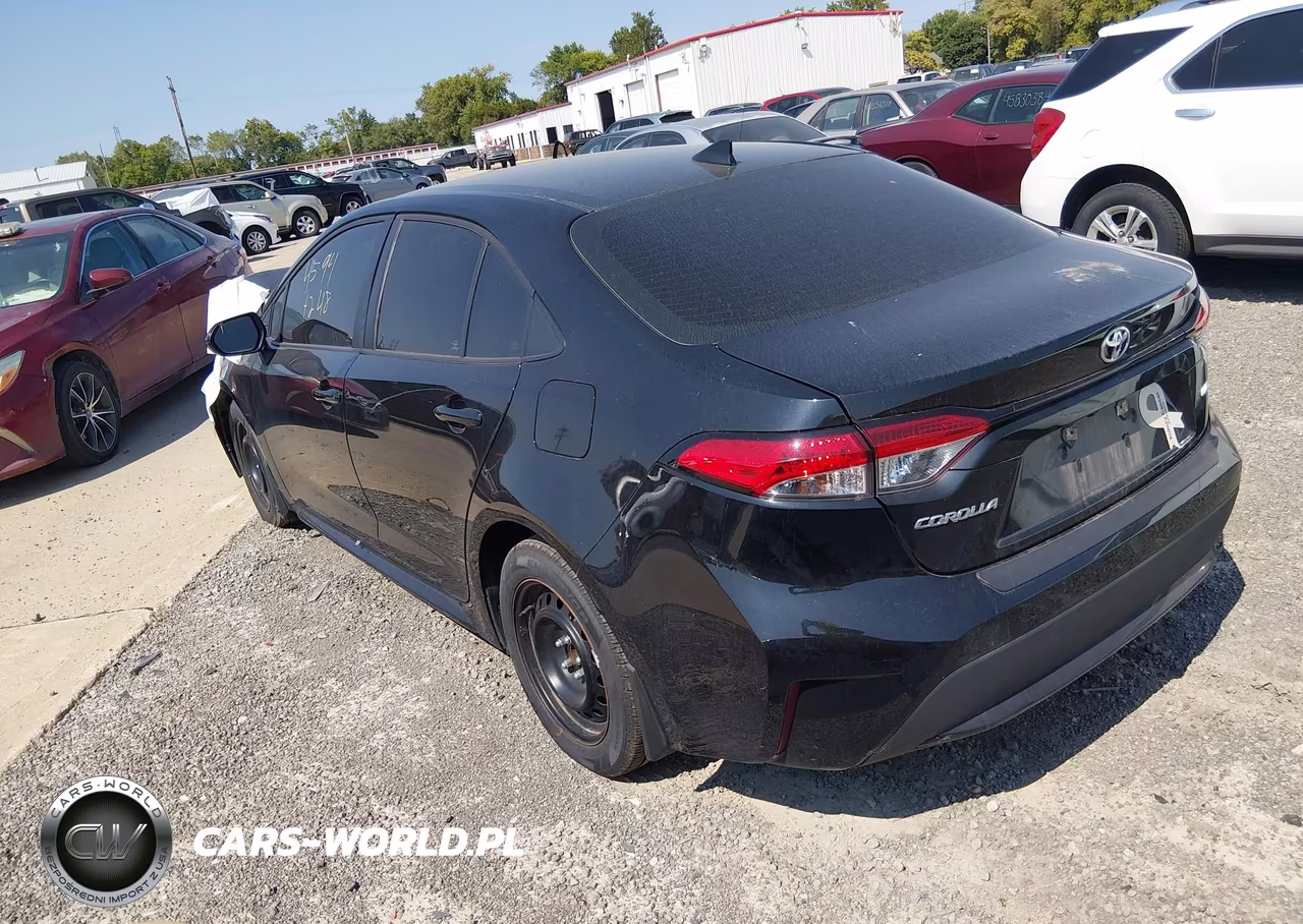 2022 Toyota Corolla Le VIN:5YFEPMAE2NP321201 - 3