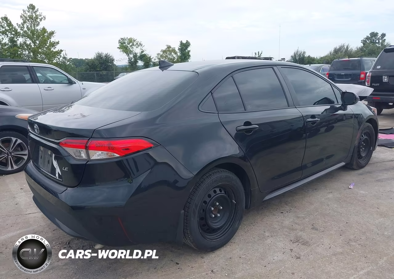 2022 Toyota Corolla Le VIN:5YFEPMAE2NP321201 - 4