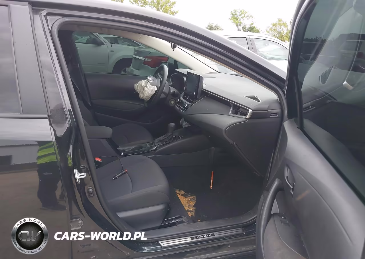2022 Toyota Corolla Le VIN:5YFEPMAE2NP321201 - 5