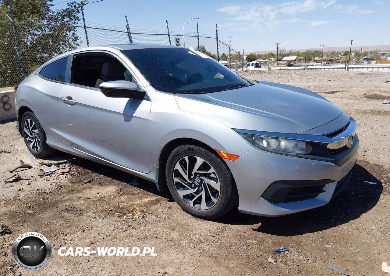 2017 Honda Civic Lx-P