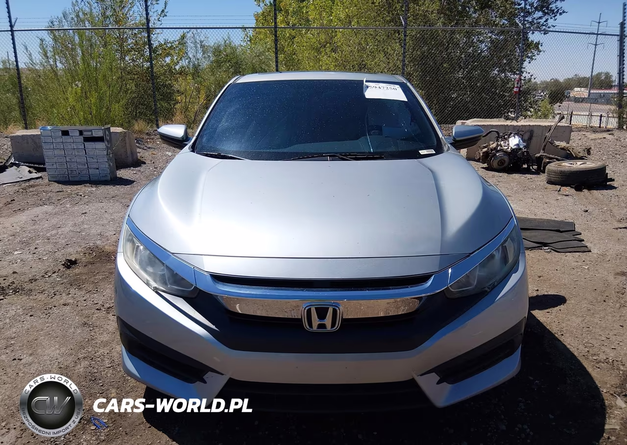 2017 Honda Civic Lx-P VIN:2HGFC4B03HH310786 - 12
