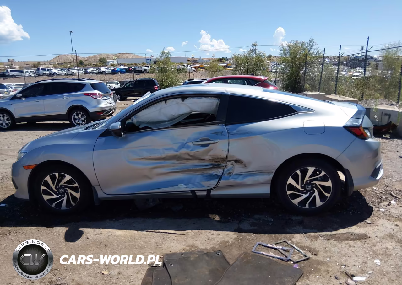 2017 Honda Civic Lx-P VIN:2HGFC4B03HH310786 - 14