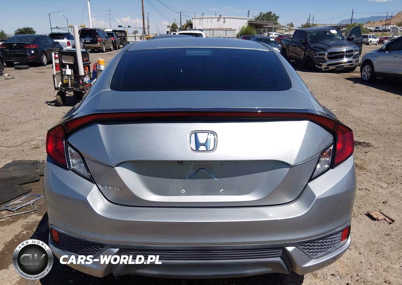 2017 Honda Civic Lx-P VIN:2HGFC4B03HH310786 - 16