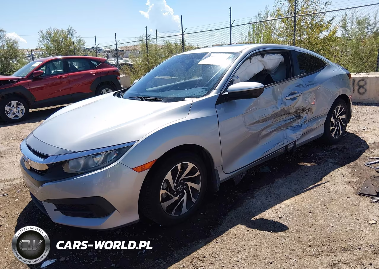 2017 Honda Civic Lx-P VIN:2HGFC4B03HH310786 - 2